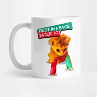 Tater tot cat Mug